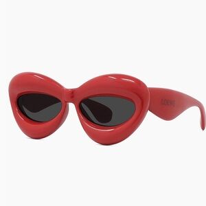 Loewe Bold Red Cat-Eye Sunglasses